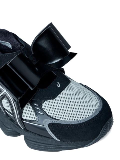 SHUSHU/TONG bow-detail sneakers - Black