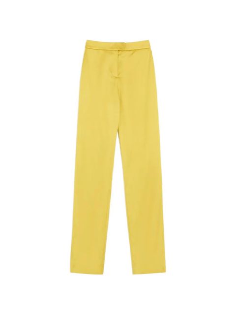 Valentino Garavani Double Duchesse Stretch Trousers - Green - zdjęcie produktu nr 1