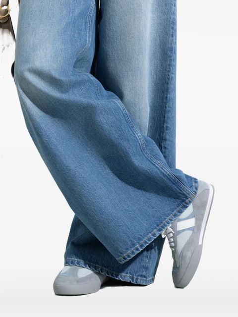 Chloé round toe kick sneakers - Grey