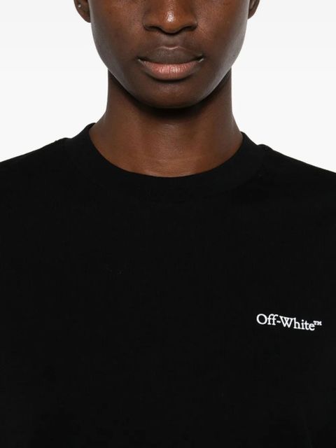 Off-White printed T-shirt - Black