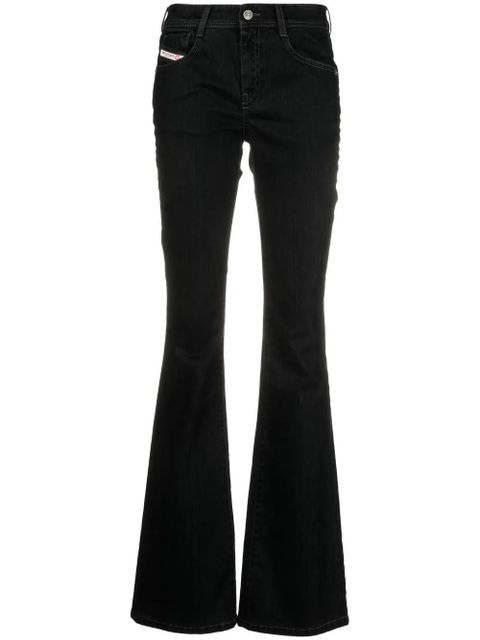 Diesel 1969 D-Ebbey flared jeans - Black - zdjęcie produktu nr 1
