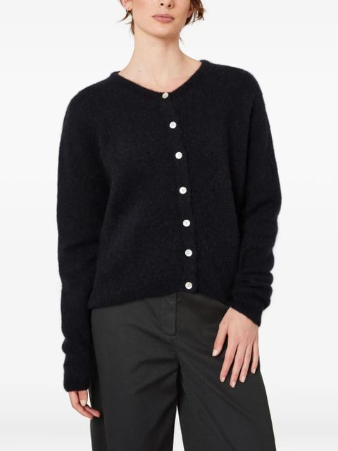 American Vintage Vitow buttoned cardigan - Black