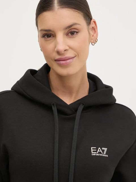 EA7 Emporio Armani dres damski kolor czarny AF10443.7W000116
