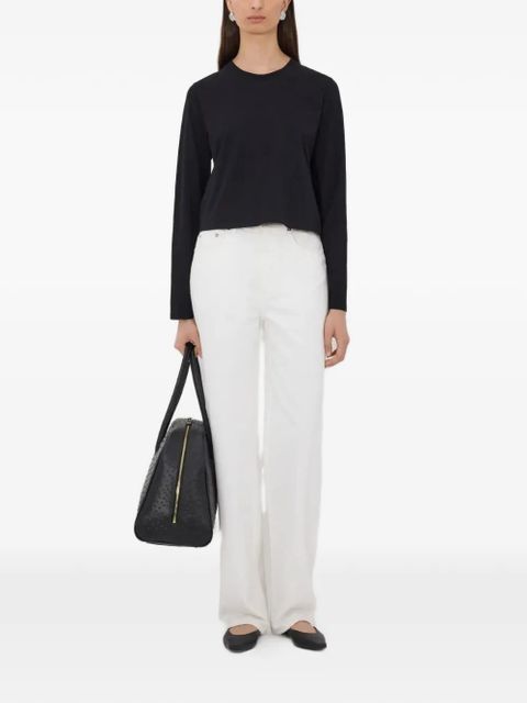 LouLou de Saison Masal Lds long-sleeve t-shirt - Black - zdjęcie produktu nr 2