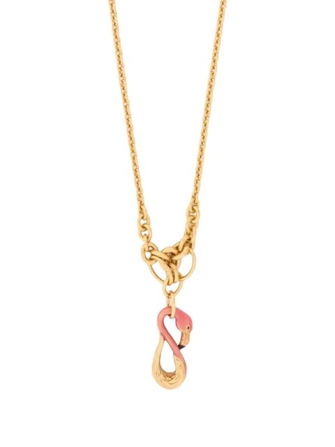 Chloé flamingo pendant necklace - Gold - zdjęcie produktu nr 2