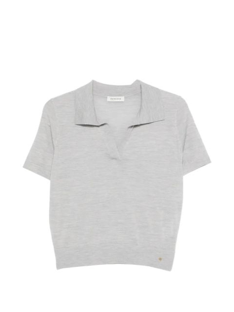 ANINE BING V-neck short-sleeve T-shirt - Grey - zdjęcie produktu nr 1