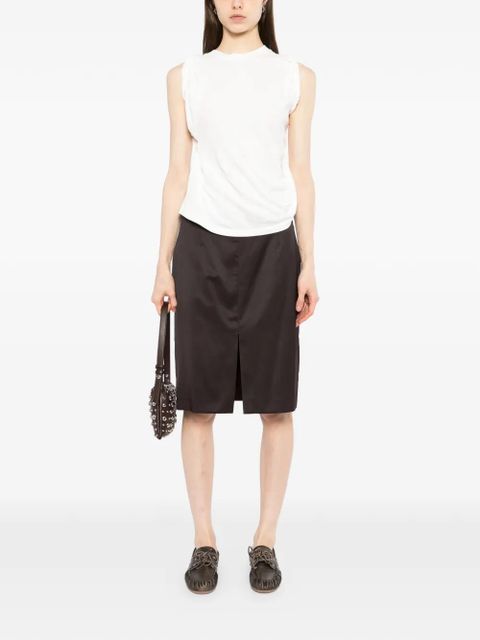 OUR LEGACY twisted T-shirt - White - zdjęcie produktu nr 2