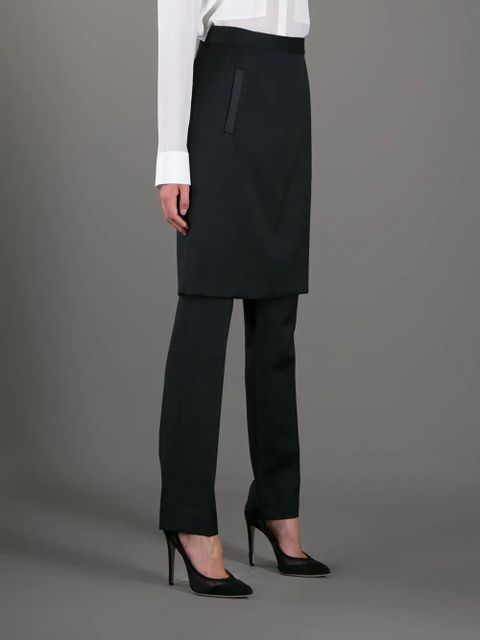 Givenchy trouser-skirt - Black