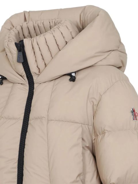 Moncler Grenoble zip-up parka coat - Neutrals - zdjęcie produktu nr 2