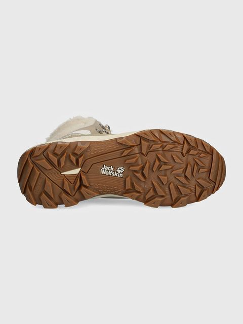 Jack Wolfskin śniegowce Everquest kolor beżowy 4053591