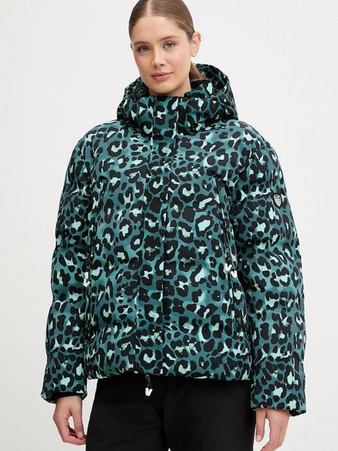 EA7 Emporio Armani kurtka narciarska kolor zielony AF13889.7W000394 - zdjęcie produktu nr 1