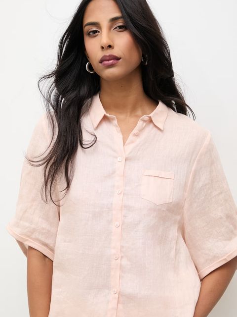 Answear.LAB koszula lniana - zdjęcie produktu nr 2