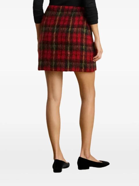Lauren Ralph Lauren tartan mini skirt - Red - zdjęcie produktu nr 2