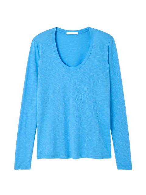 American Vintage Jacksonville long-sleeve T-shirt - Blue - zdjęcie produktu nr 1