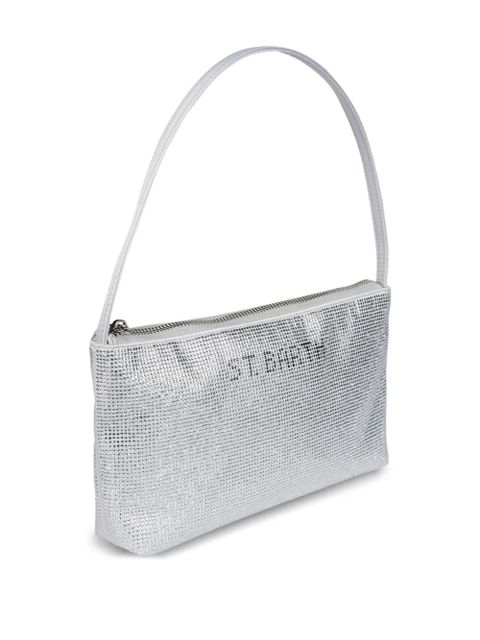 MC2 Saint Barth strass-embellished shoulder bag - Silver