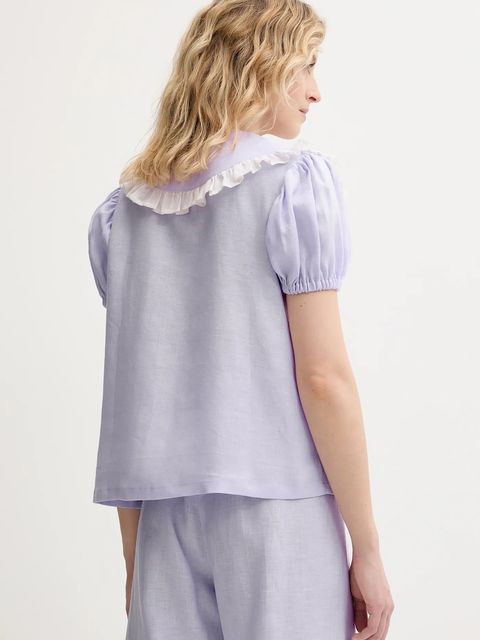 The Sleeper koszula lniana