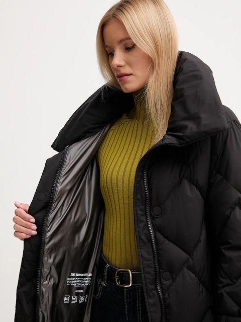 Hetrego kurtka puchowa QUENBY kolor czarny zimowa 8P696