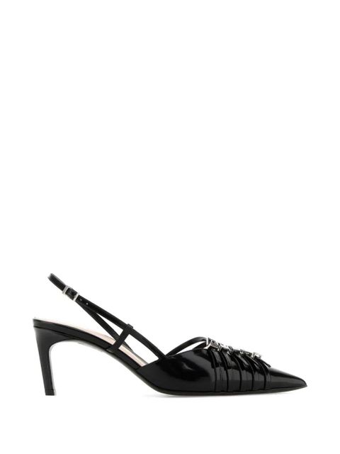 Gucci Regent slingback pumps - Black - zdjęcie produktu nr 1