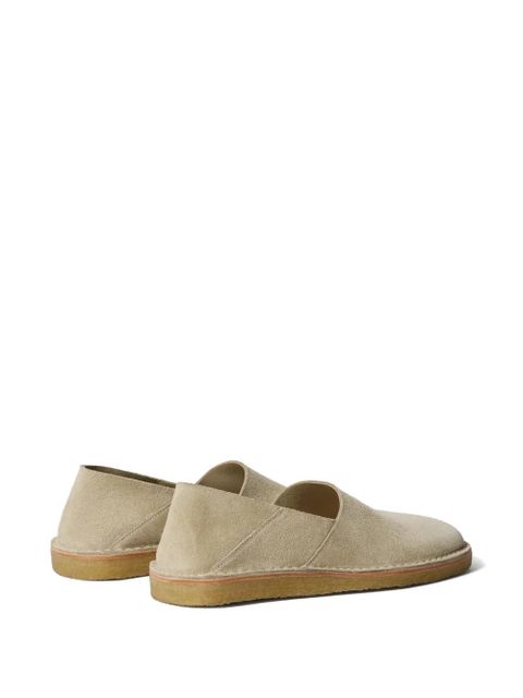 LEMAIRE square slip-on loafers - Neutrals