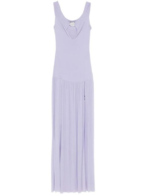 MANURÍ Coco maxi dress - Purple - zdjęcie produktu nr 1