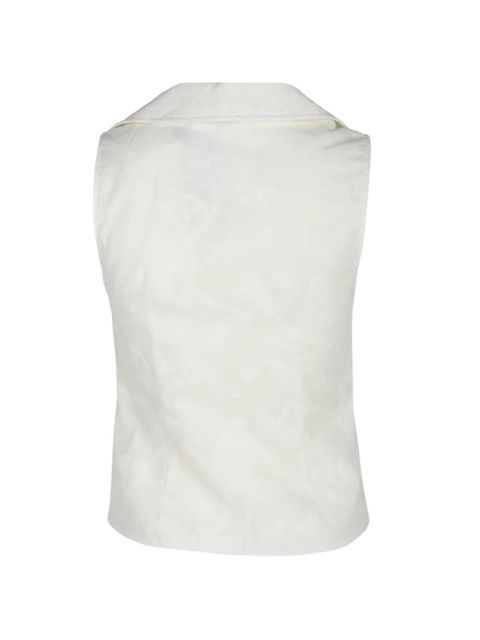 Simkhai Arabella ruched top - White - zdjęcie produktu nr 2