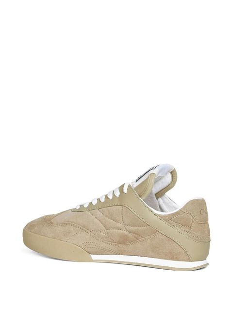 Chloé Kick suede sneakers - Neutrals
