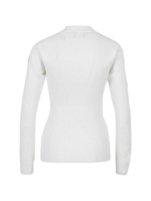 Moncler Grenoble long-sleeve sweater - White - zdjęcie produktu nr 2