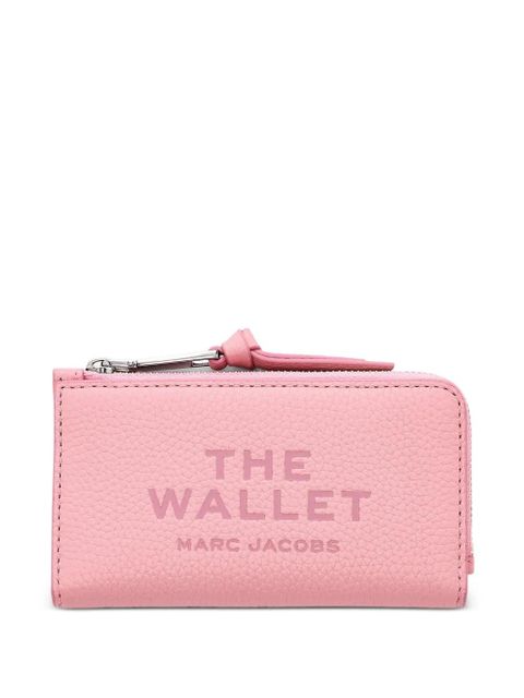 Marc Jacobs leather zip wallet - Pink - zdjęcie produktu nr 1