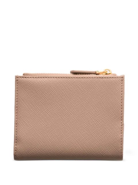 Prada leather wallet - Neutrals - zdjęcie produktu nr 2