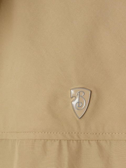 Burberry logo-badge jacket - Neutrals - zdjęcie produktu nr 2