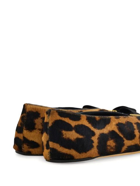 Ferragamo Vara ballerina shoes - Brown