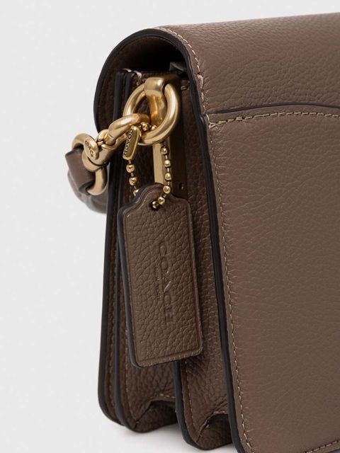 Coach torebka skórzana Tabby 26 kolor brązowy CH857