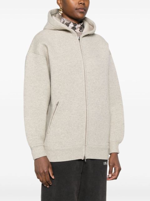 ISABEL MARANT Lanny cardigan - Neutrals