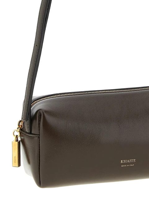 KHAITE mini Kye cross body bag - Brown