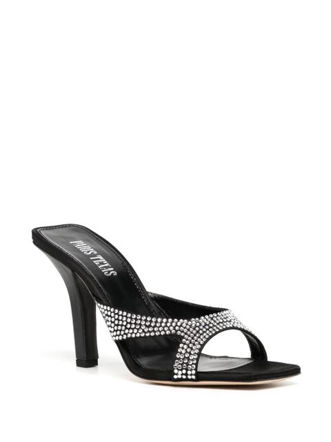 Paris Texas 95mm Kate sandals - Black - zdjęcie produktu nr 2