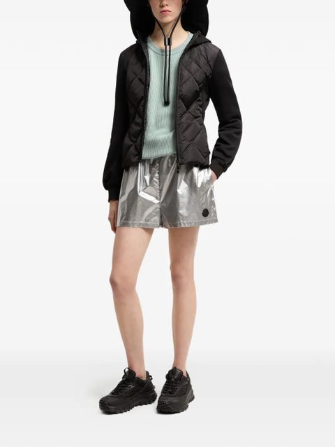 Moncler quilted hooded jacket - Black - zdjęcie produktu nr 2