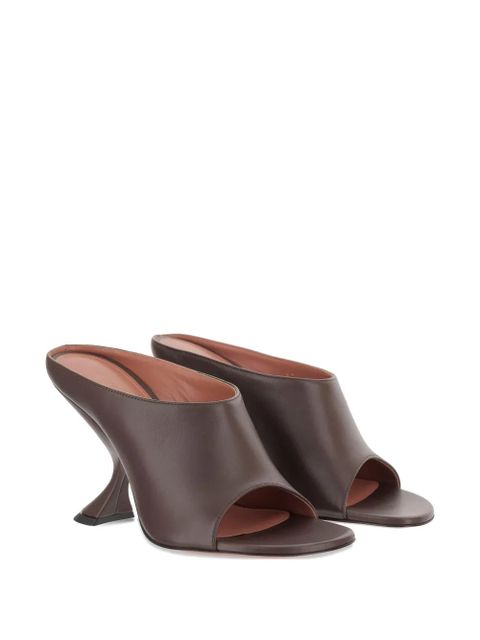 Amina Muaddi Uma sandals - Brown