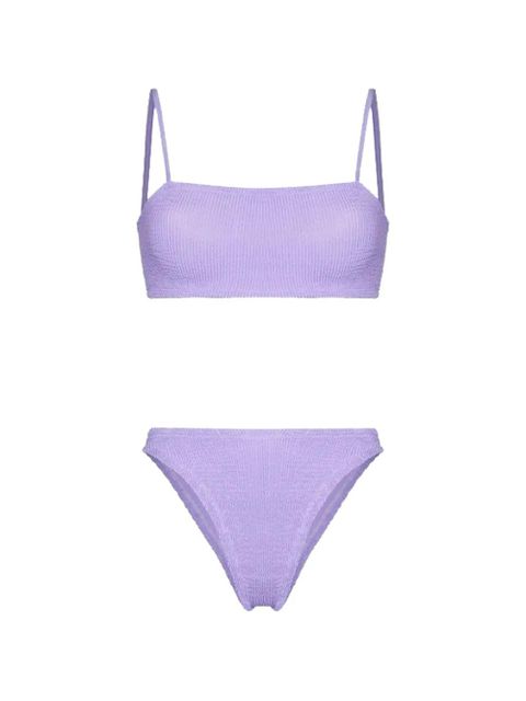Hunza G Gigi crinkle bikini - Purple - zdjęcie produktu nr 1