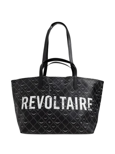 Zadig&Voltaire logo-print tote bag - Black - zdjęcie produktu nr 1
