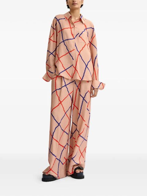 Essentiel Antwerp drawstring-fastening trousers - Neutrals