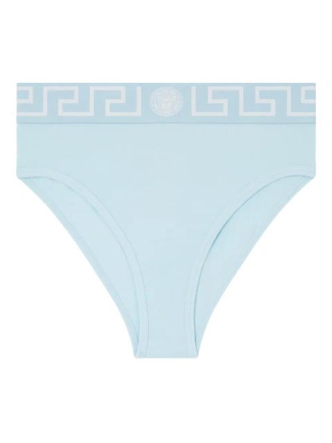 Versace Greca-border briefs - Blue - zdjęcie produktu nr 1