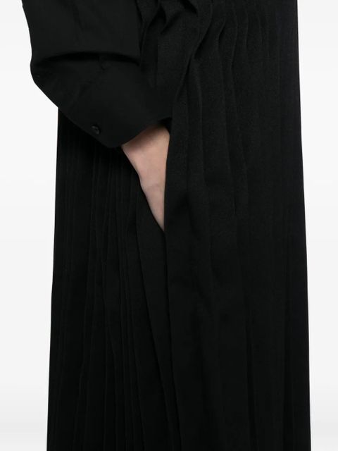 Comme Des Garçons pleated dress - Black