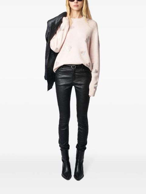 Zadig&Voltaire Pravis sweater - Pink