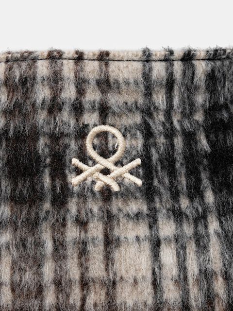 United Colors of Benetton torebka dwustronna kolor czarny 6I4BDY08N - zdjęcie produktu nr 2