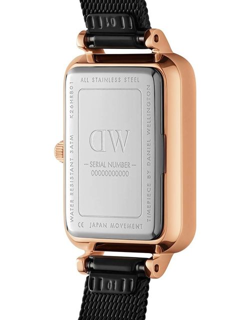 Daniel Wellington zegarek Quadro Pressed
