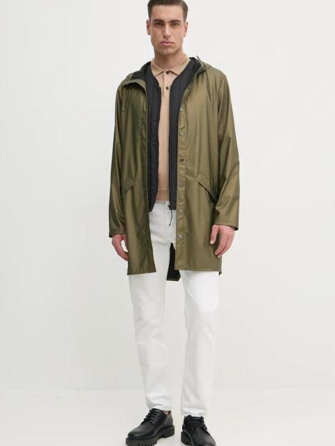 Rains bezrękawnik Banja Liner Vest T1 kolor czarny przejściowy 21660