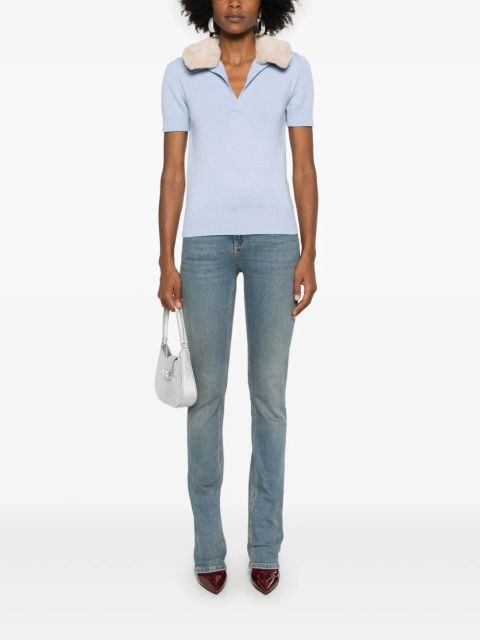 Blumarine bootcut jeans - Blue