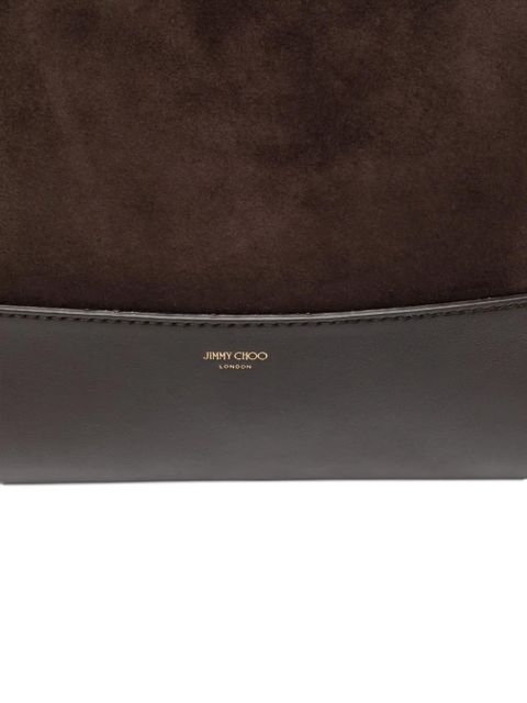 Jimmy Choo medium Diamond shoulder bag - Brown