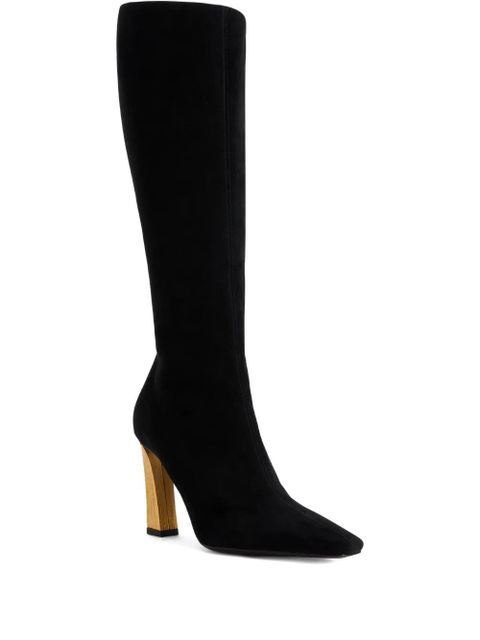 Giuseppe Zanotti suede knee-high boots - Black - zdjęcie produktu nr 1