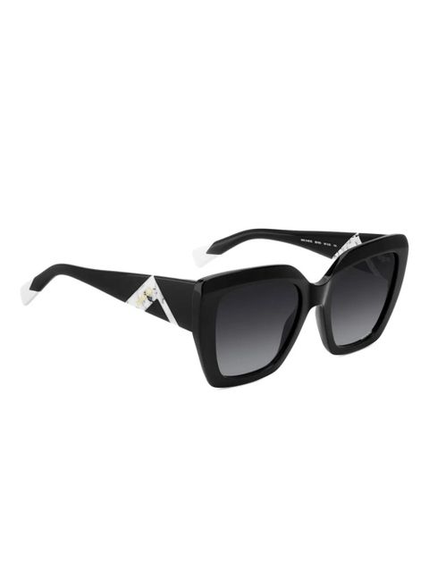 MISSONI EYEWEAR butterfly-frame sunglasses - Black